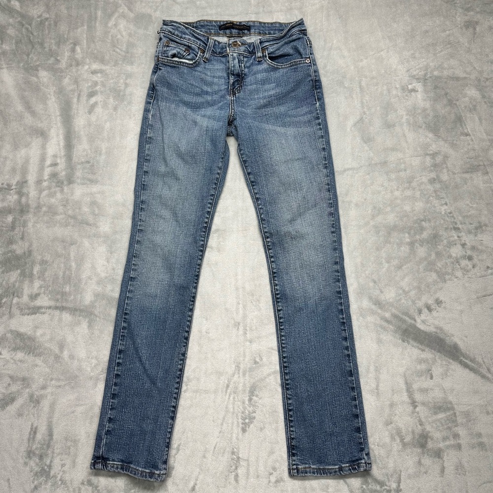 Levi's The Original Low Rise Denim Blue Jeans